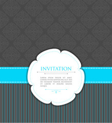 Invitation template