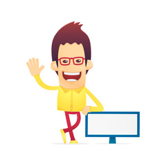 cool dude in various poses for use in advertising,