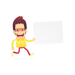 cool dude in various poses for use in advertising,