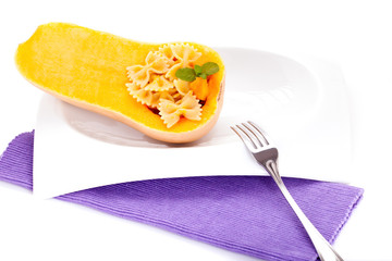 Pasta With Butternut Squash