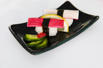 Luxury Sushi plate