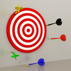 Target and Darts