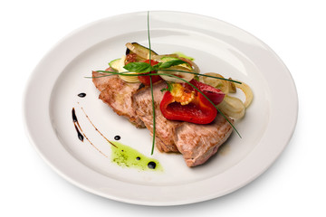 meal restaurant