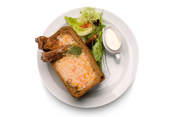 meal restaurant