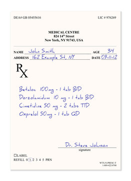 Prescription Pad Isolated Images – Browse 9,163 Stock Photos, Vectors, and  Video | Adobe Stock
