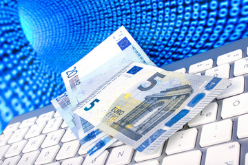 Geld und Internet