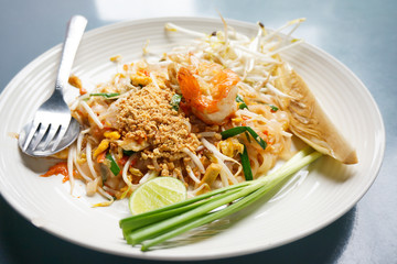 Padthai close up