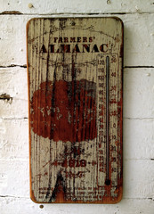 Farmers Almanac Sign - Rabbit Hash