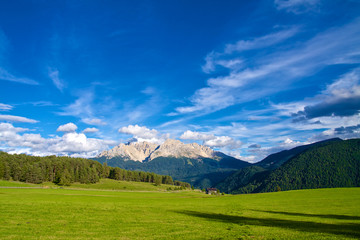 Obraz premium Cielo Montagna