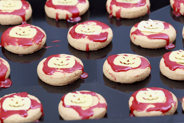Halloween cookies - homemade cookies