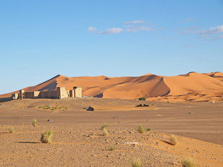 Erg Chebbi in Marokko