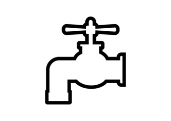 Water tap icon