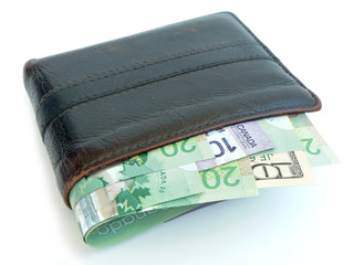 money in your wallet