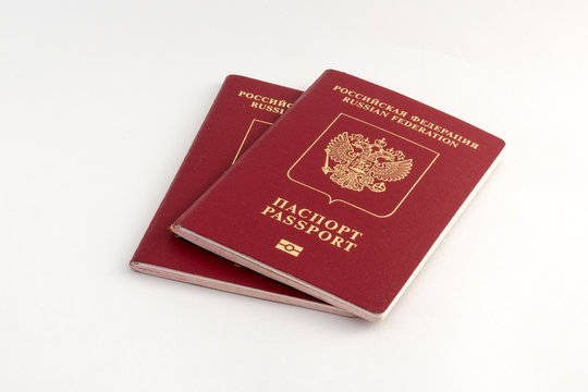 Two russian passports