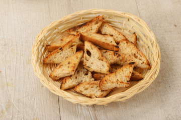 cestino di pane