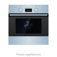 Obraz premium Electric oven