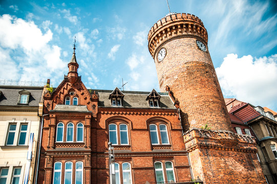 Spremberger tower in Cottbu