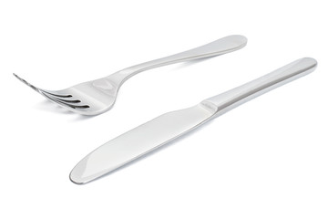 Fork and knife