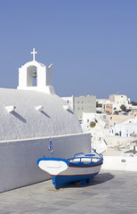 santorini church