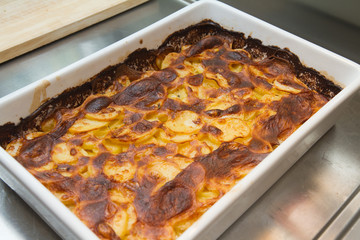 Kartoffelgratin