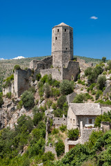 The castle of Pocitelj, Bosnia and Herzegovina