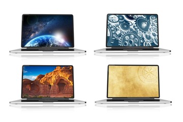 Laptops and Wallpapers
