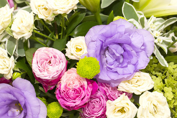 background of flowers