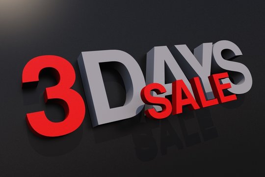 Three Days Sale