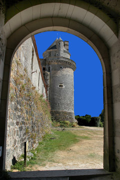 Ch&acirc;teau d'Apremont (Vend&eacute;e)