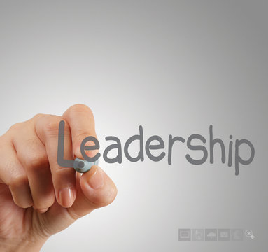 hand writing leadership