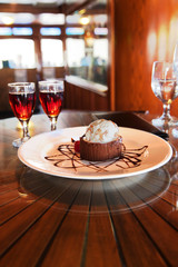 Dessert and Cognac