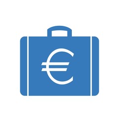 Euro dans une valise