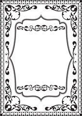 Fine classic frame