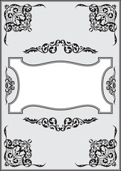 Fine ornate border