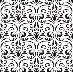 Seamless baroque tracery