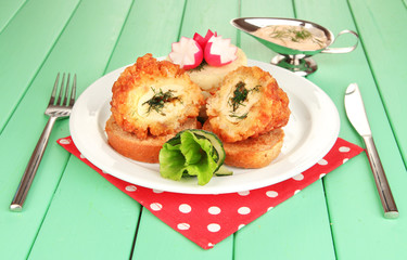 Chicken Kiev