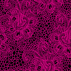 Lace seamless background