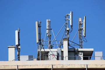 Antennes relais du réseau GSM