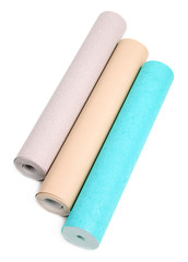 Wallpaper isolated on white