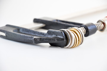 money pressure on personal savings