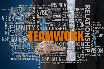 Teamwork Concept