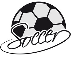Soccer Ball Logo © Style-o-Mat-Design