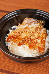 eel with rice