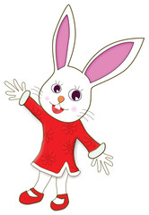 Cartoon Rabbit