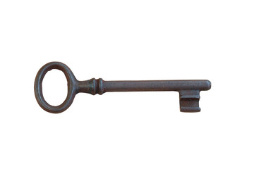 old rusty key