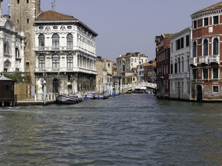 Naklejka premium City view of Venice Italy