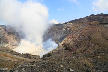 阿蘇噴火口