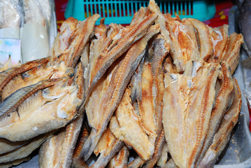 dry fish