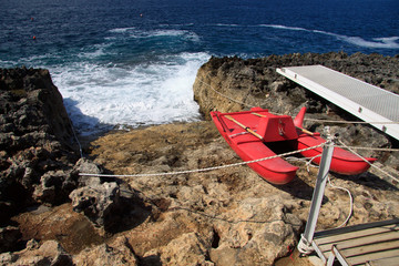 scogliera a Torre Inserraglio - Salento
