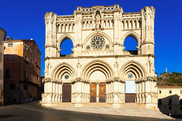 Fototapeta premium Cathedral of Cuenca